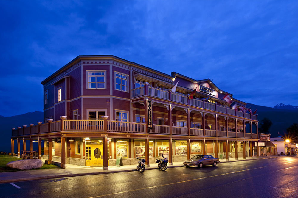 Kaslo Hotel Eksteriør billede