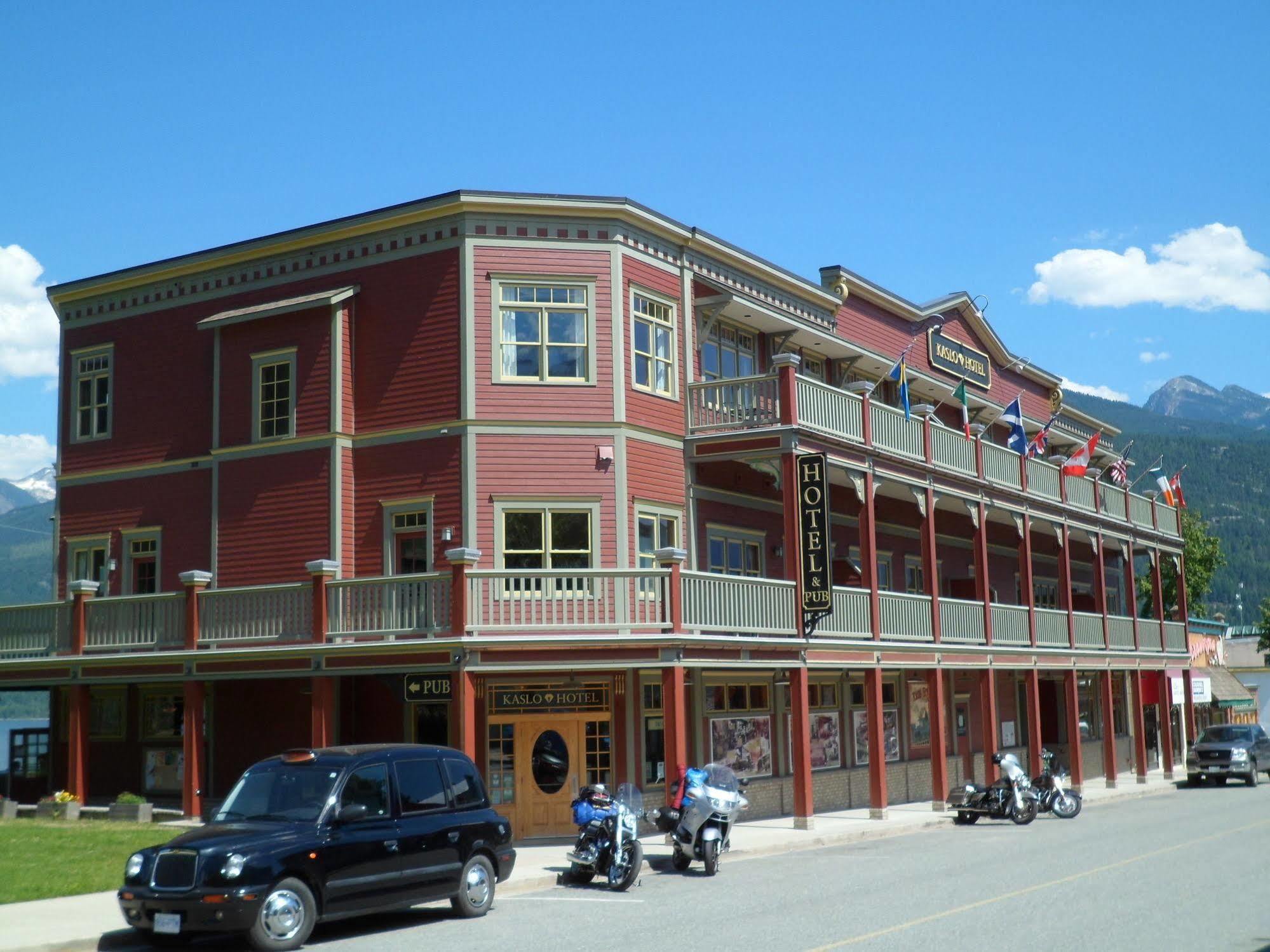 Kaslo Hotel Eksteriør billede